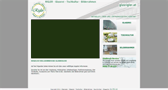 Desktop Screenshot of glasrigler.at